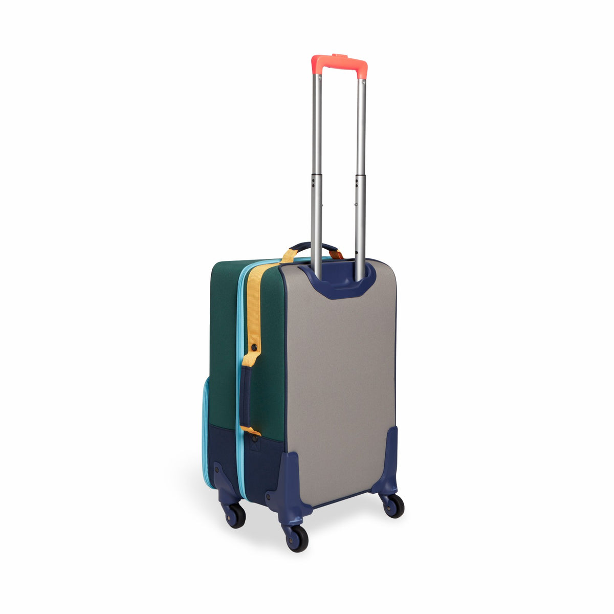 State Bags Trending - Logan Suitcase Color Block Green/Navy