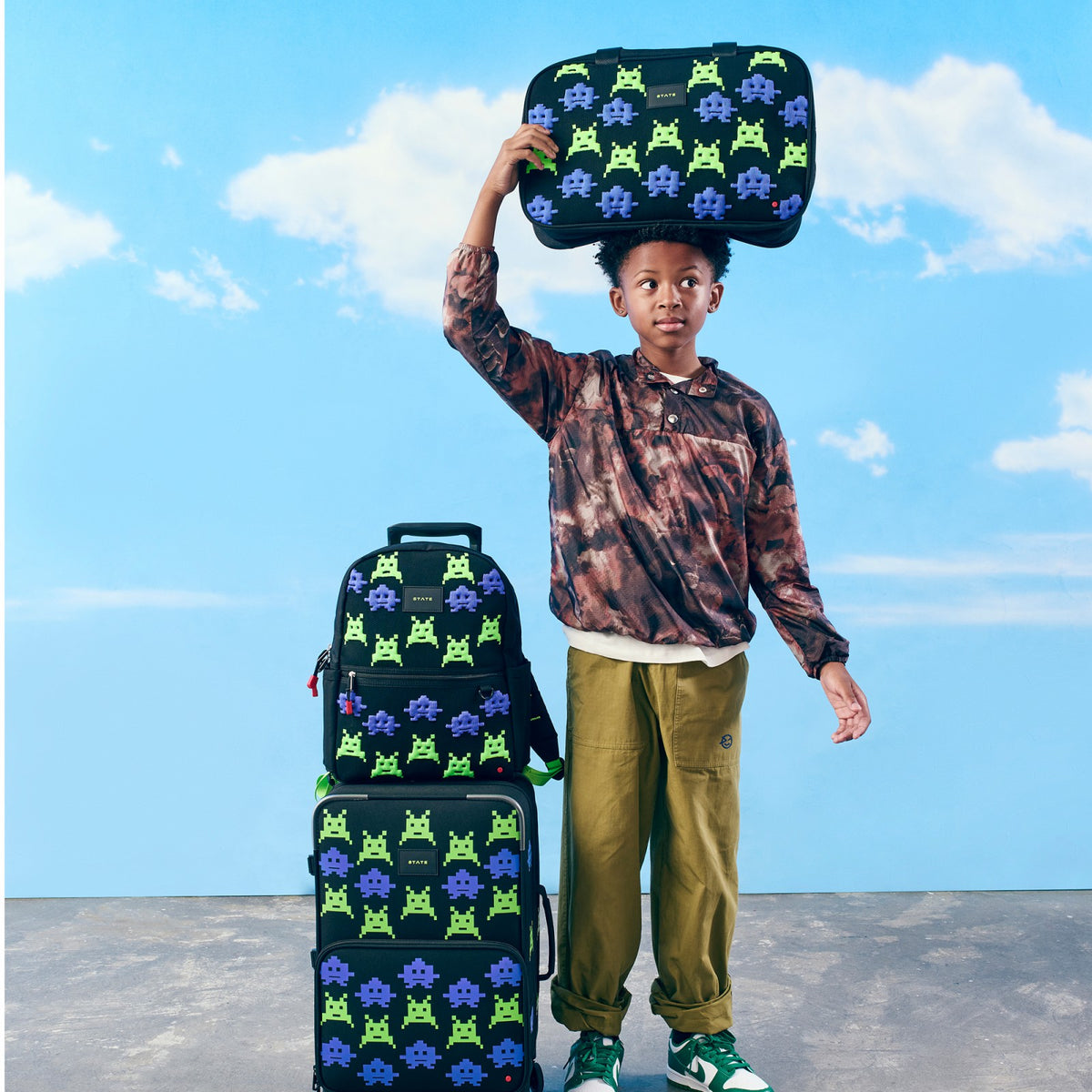 State Bags Classic - Rockaway Duffle Intarsia Arcade