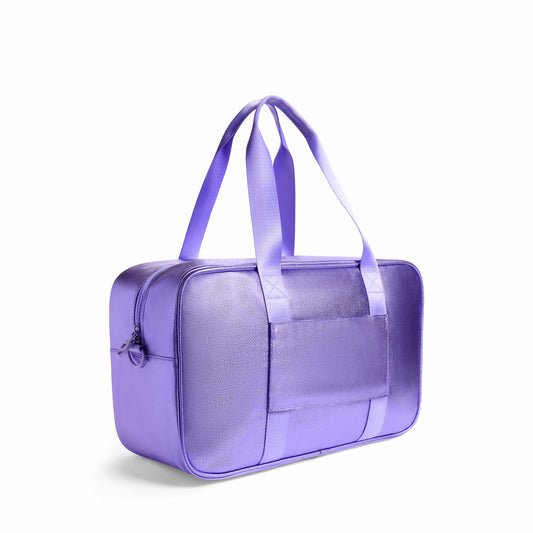 State Bags Featured - Rockaway Duffle Metallic 3D Hearts