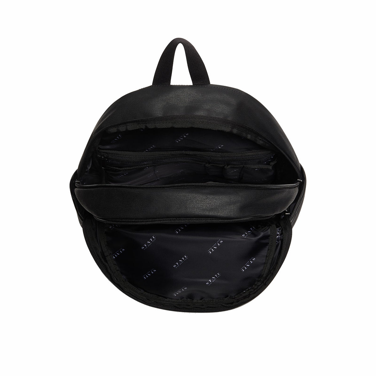 State Bags Essential - Lenox with Shoe Pocket Backpack Coated Canvas Black