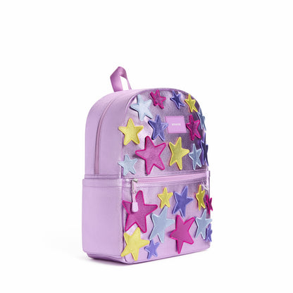 State Bags Everyday - Kane Kids Backpack Metallic 3D Stars