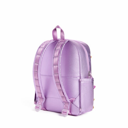 State Bags Everyday - Kane Kids Backpack Metallic 3D Stars