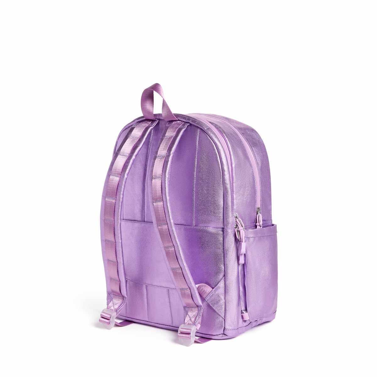 State Bags Best Price - Kane Double Pocket Backpack Metallic 3D Stars