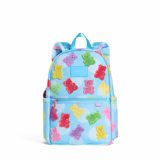 State Bags Signature - Kane Kids Mini Backpack Recycled Polycanvas Gummy Bears