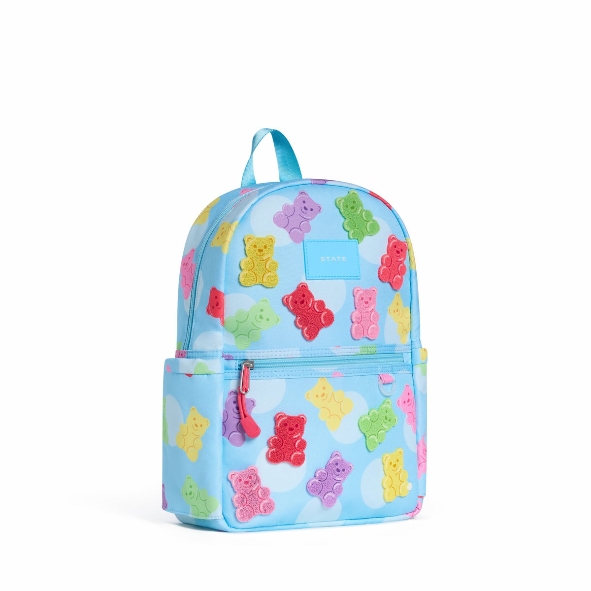State Bags Signature - Kane Kids Mini Backpack Recycled Polycanvas Gummy Bears