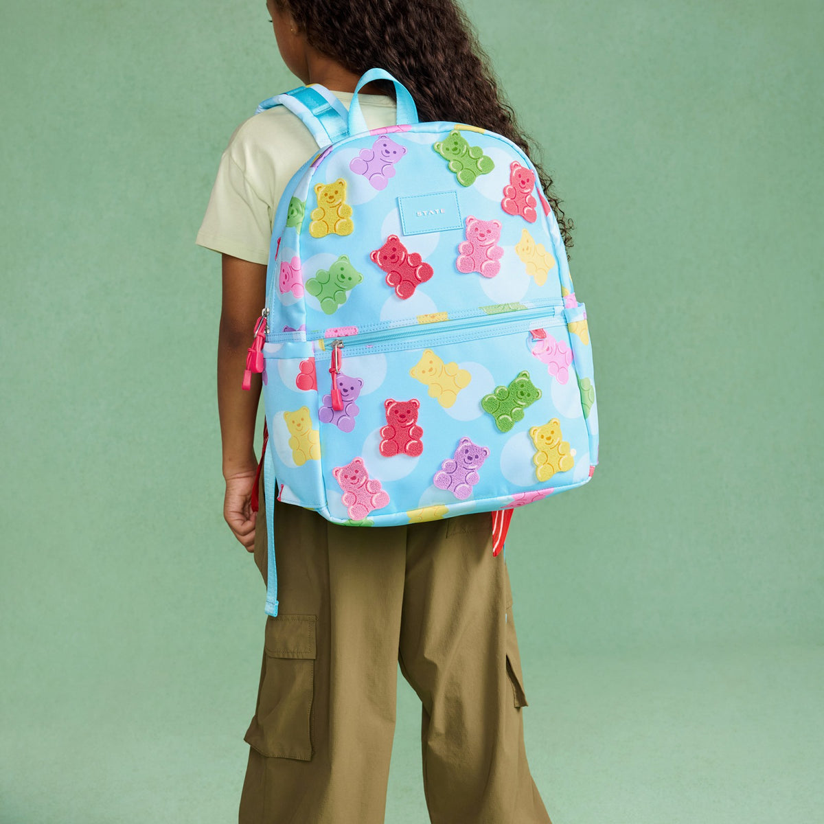 State Bags Smart Buy - Kane Kids Travel Backpack Gummy Bears
