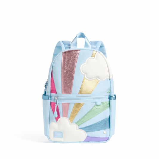 State Bags Quality - Kane Kids Mini Backpack Recycled Polycanvas Rainbow Cloud
