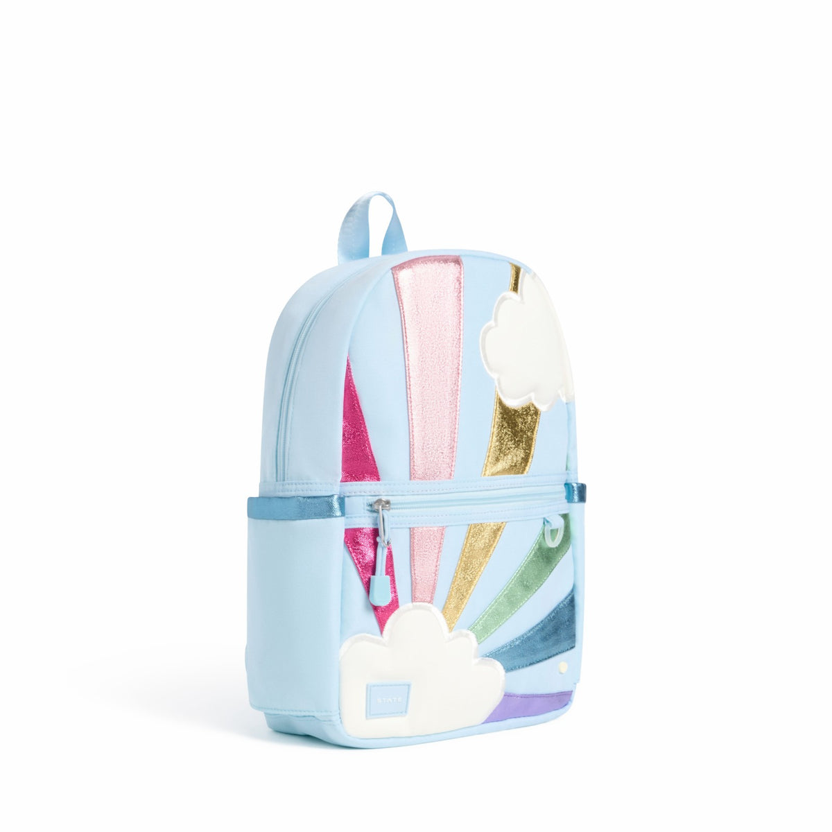 State Bags Quality - Kane Kids Mini Backpack Recycled Polycanvas Rainbow Cloud
