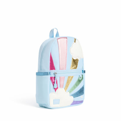 State Bags Quality - Kane Kids Mini Backpack Recycled Polycanvas Rainbow Cloud