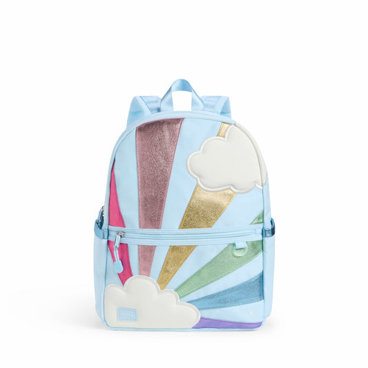 State Bags Best Price - Kane Kids Backpack Polyester Canvas Rainbow Cloud
