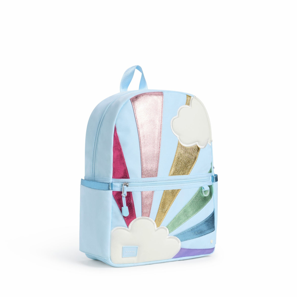State Bags Best Price - Kane Kids Backpack Polyester Canvas Rainbow Cloud