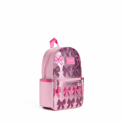 State Bags Popular - Kane Mini Backpack Metallic Patchwork Bows