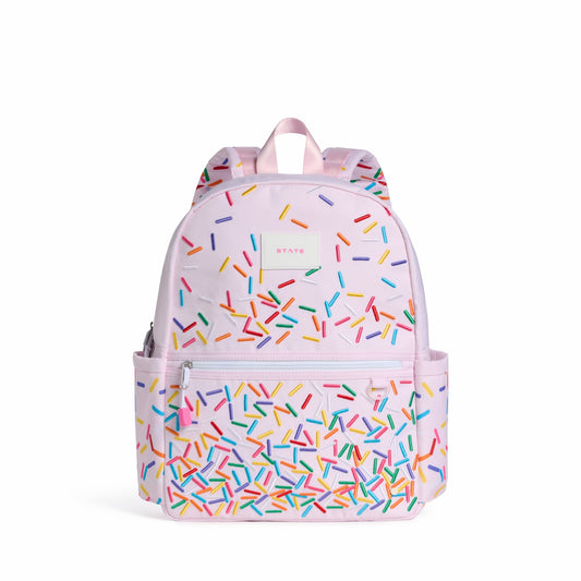 State Bags Trending - Kane Kids Backpack Polyester Canvas Rainbow Sprinkles