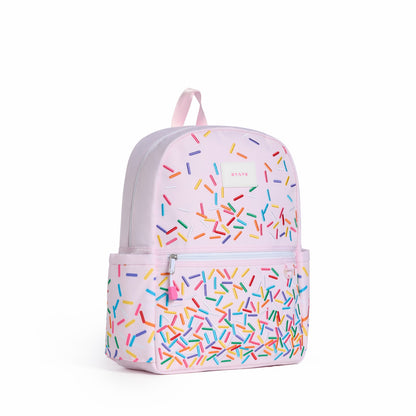 State Bags Trending - Kane Kids Backpack Polyester Canvas Rainbow Sprinkles