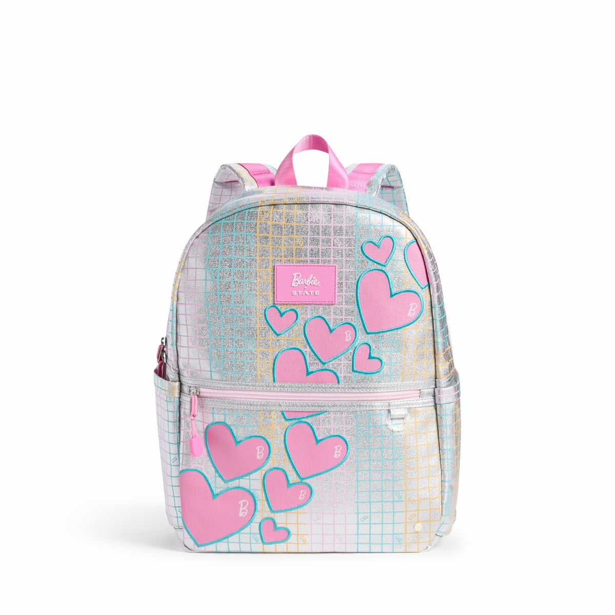State Bags Exclusive - STATE x Barbie™ Kane Backpack Barbie Multi Grid Hearts