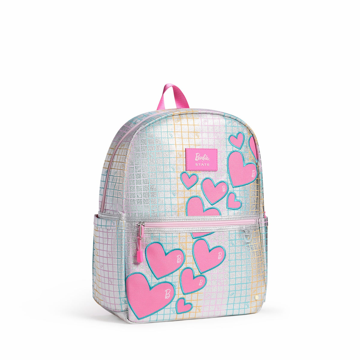 State Bags Exclusive - STATE x Barbie™ Kane Backpack Barbie Multi Grid Hearts