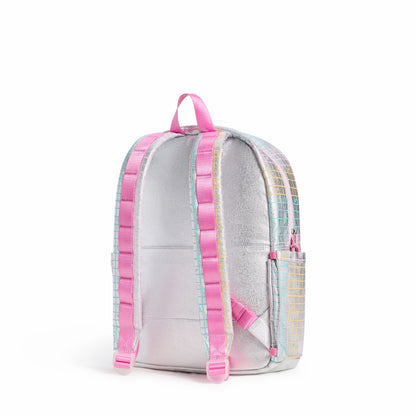State Bags Exclusive - STATE x Barbie™ Kane Backpack Barbie Multi Grid Hearts