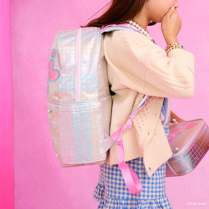State Bags Exclusive - STATE x Barbie™ Kane Backpack Barbie Multi Grid Hearts