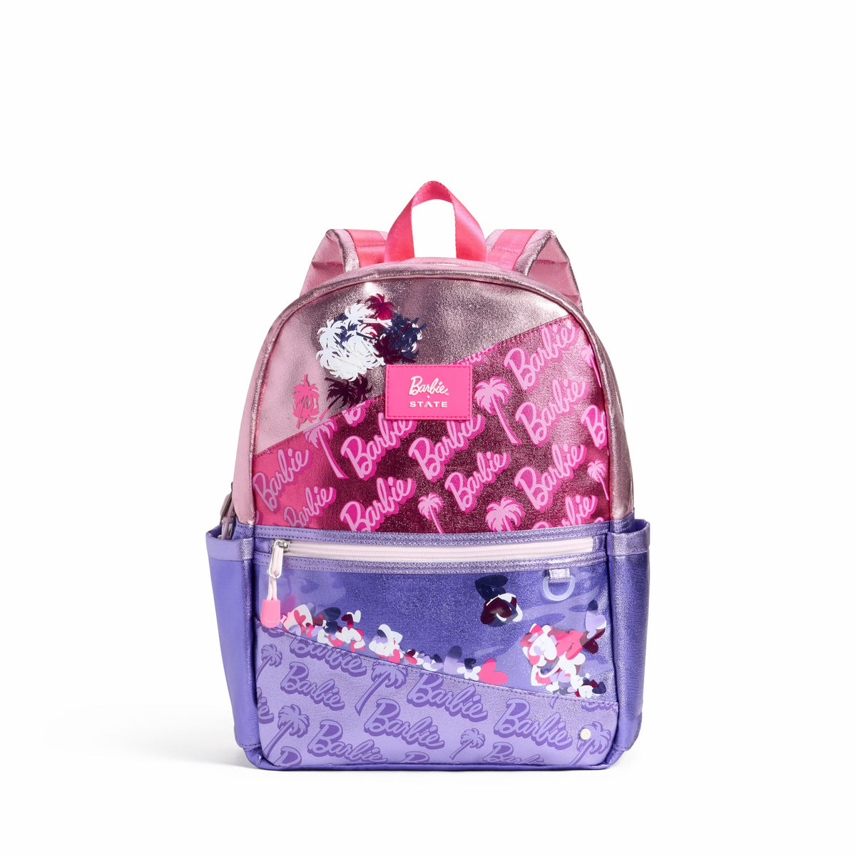 State Bags Premium - STATE x Barbie Kane Kids Backpack Barbie Sequin Patchwork