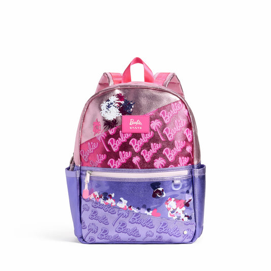 State Bags Premium - STATE x Barbie Kane Kids Backpack Barbie Sequin Patchwork