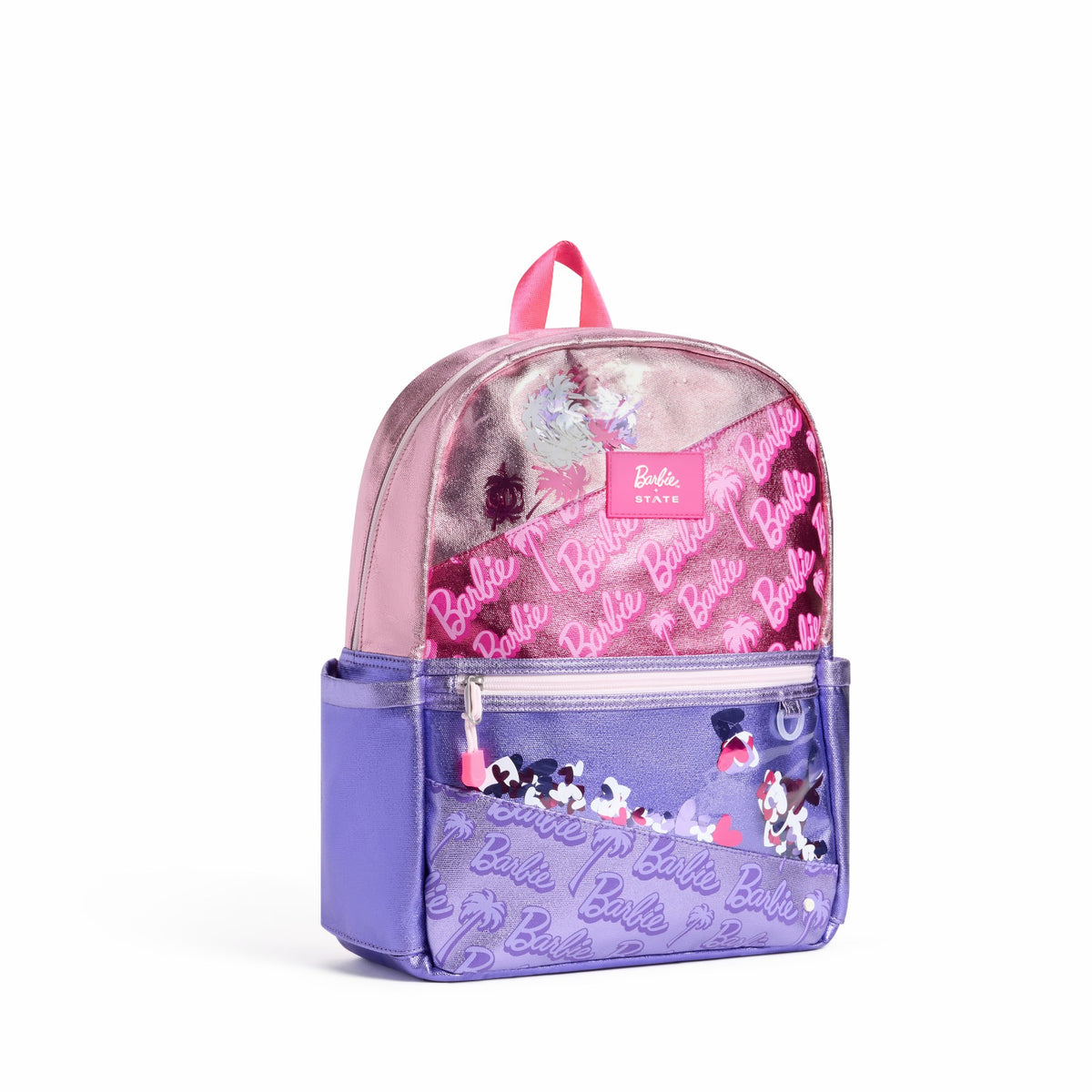 State Bags Premium - STATE x Barbie Kane Kids Backpack Barbie Sequin Patchwork