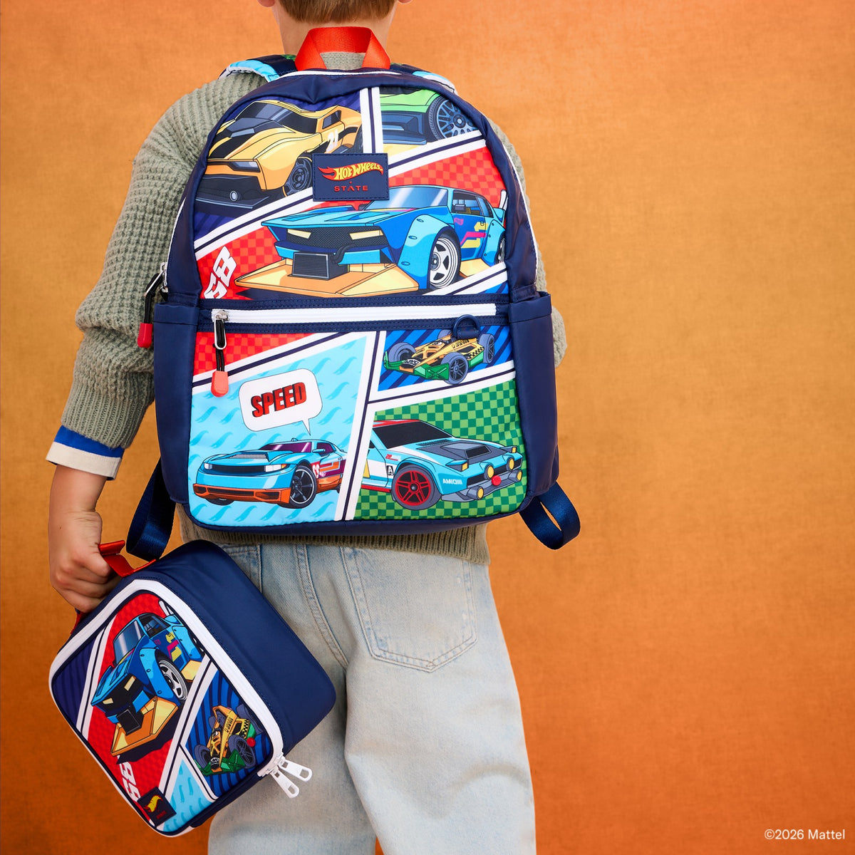 State Bags Customer Favorite - STATE x Hot Wheels™ Kane Backpack