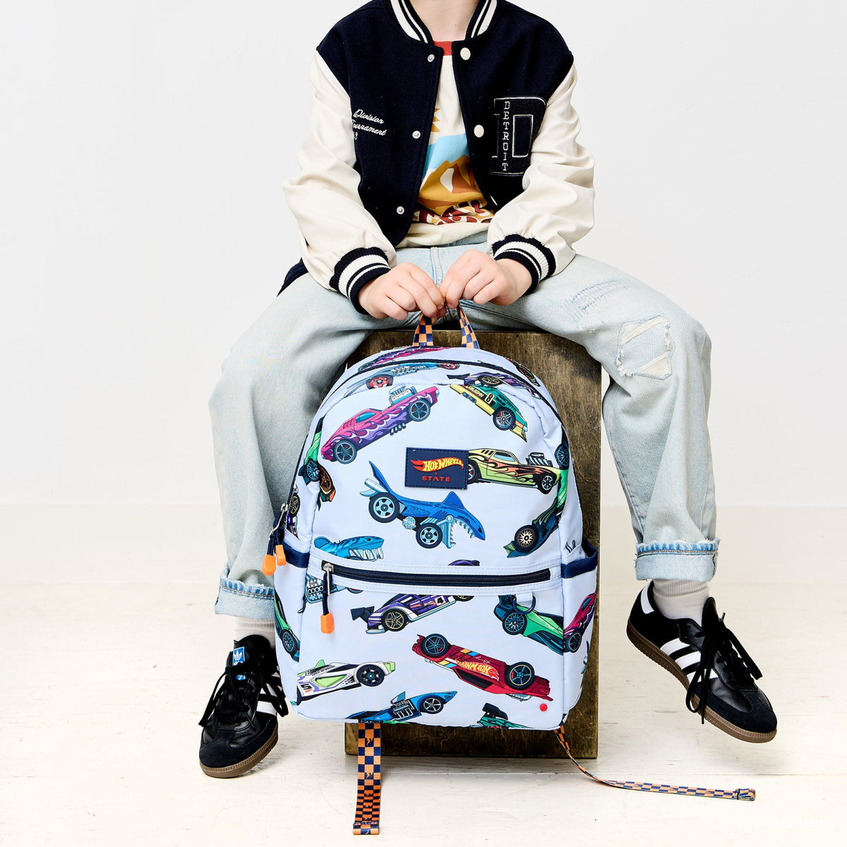 State Bags Special Offer - STATE x Hot Wheels™ Kane Backpack Hot Wheels™ Cars