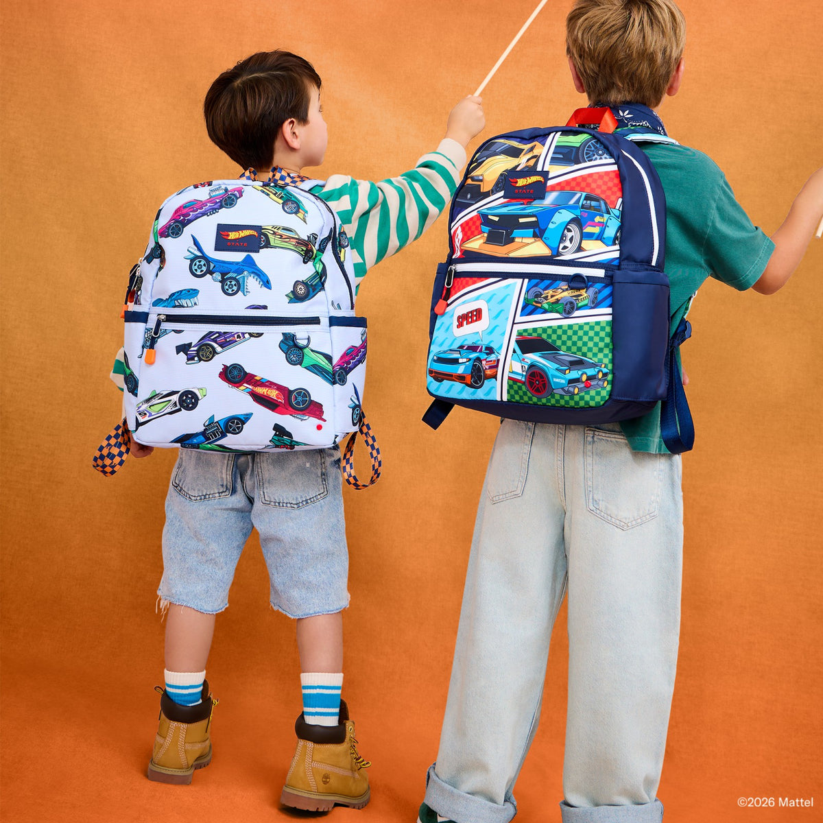 State Bags Special Offer - STATE x Hot Wheels™ Kane Backpack Hot Wheels™ Cars