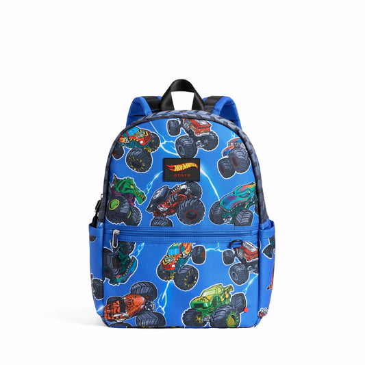 State Bags Exclusive - STATE x Hot Wheels™ Kane Backpack Hot Wheels™ Falling Trucks