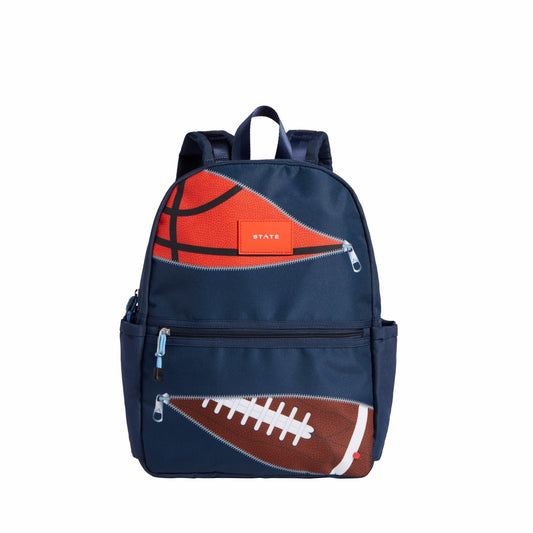State Bags Quality - Kane Kids Double Pocket Backpack Sports