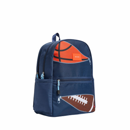 State Bags Quality - Kane Kids Double Pocket Backpack Sports