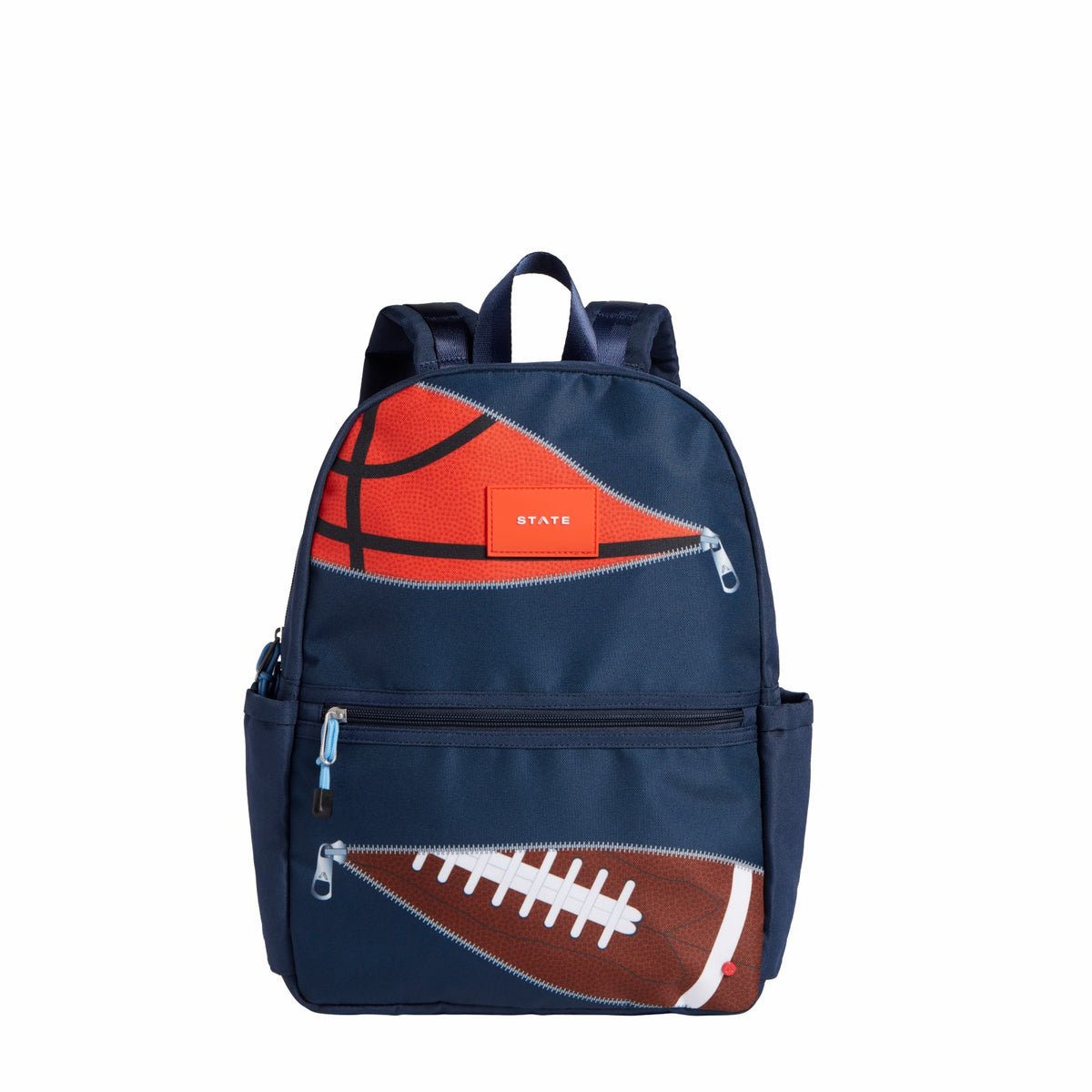 State Bags New - Kane Kids Travel Backpack Printed Canvas Sports