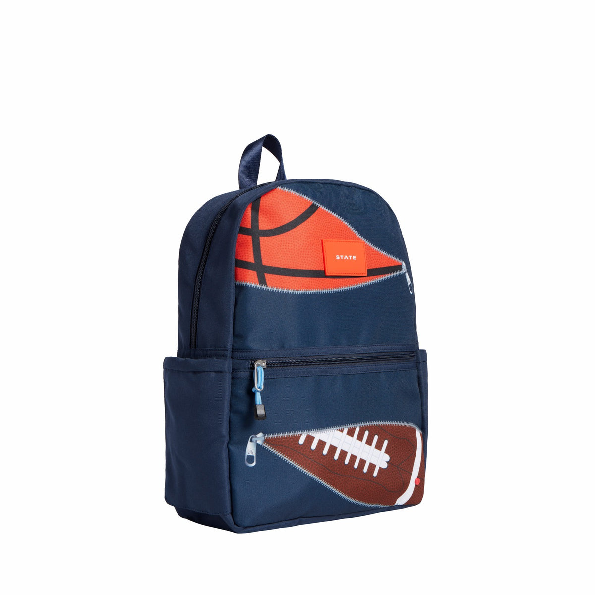 State Bags New - Kane Kids Travel Backpack Printed Canvas Sports