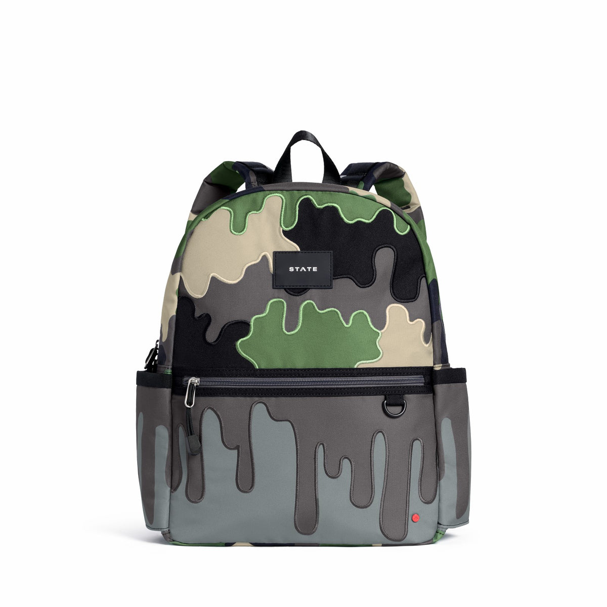 State Bags Featured - Kane Kids Travel Backpack Camo Drip