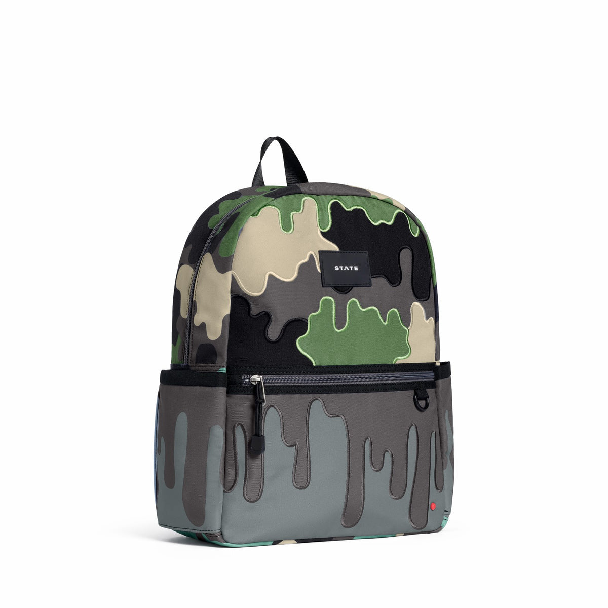 State Bags Featured - Kane Kids Travel Backpack Camo Drip