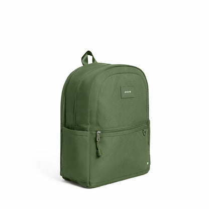 State Bags Discount - Kane Kids Double Pocket Recycled Polyester Canvas Olive