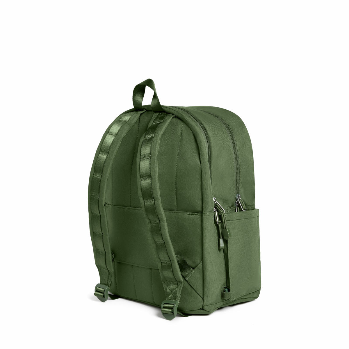 State Bags Discount - Kane Kids Double Pocket Recycled Polyester Canvas Olive