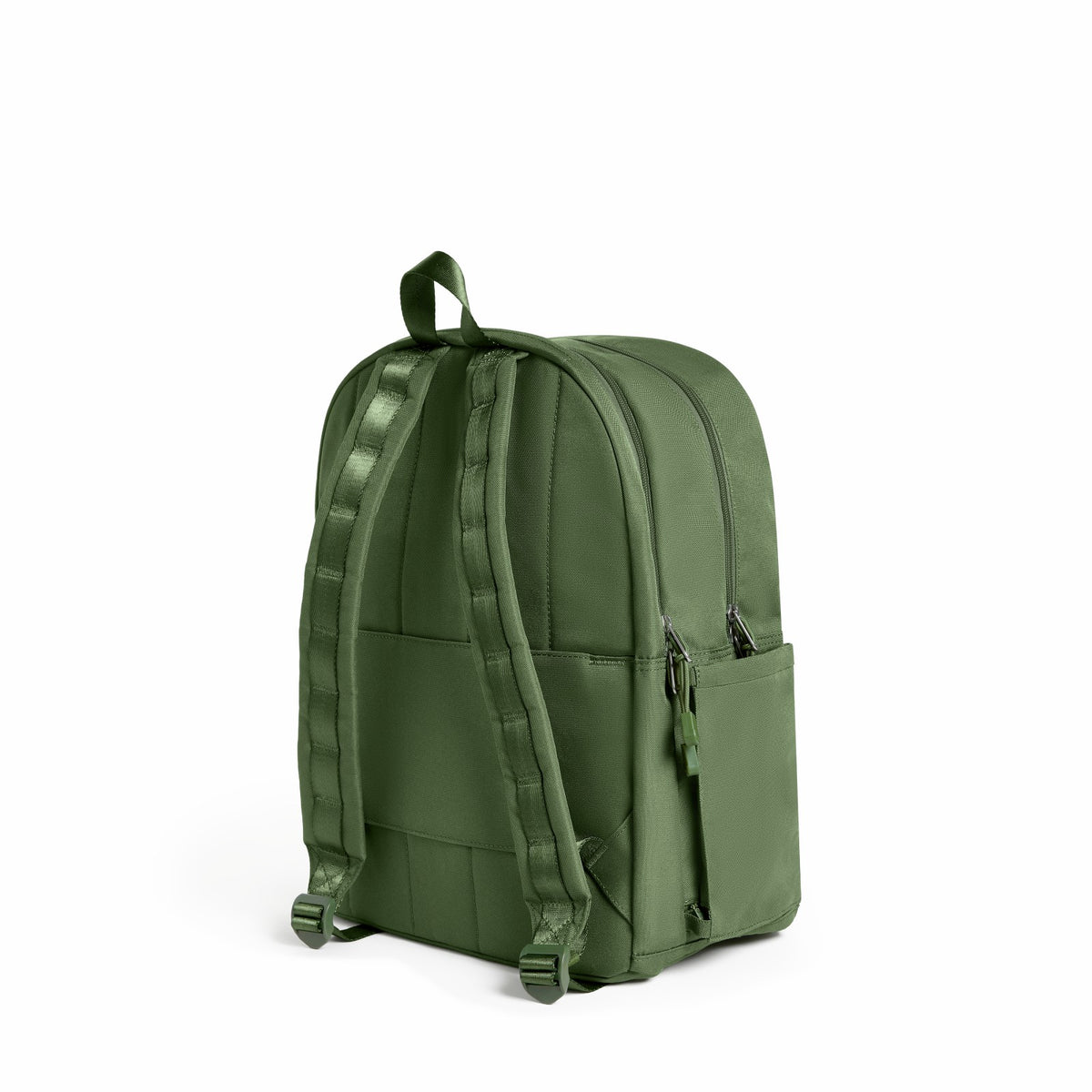State Bags Essential - Kane Kids Large Backpack Recycled Poly Canvas Solids Olive