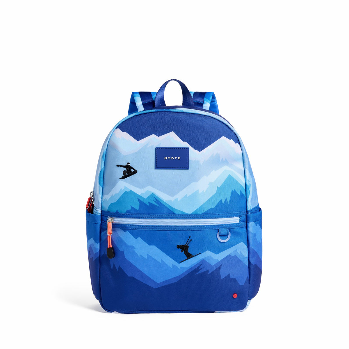 State Bags Top Pick - Kane Kids Backpack Polyester Canvas Mountains