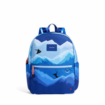 State Bags Top Pick - Kane Kids Backpack Polyester Canvas Mountains