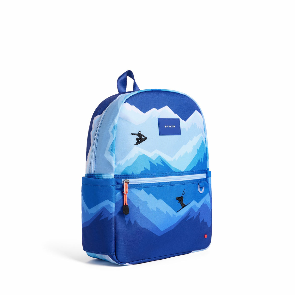 State Bags Top Pick - Kane Kids Backpack Polyester Canvas Mountains