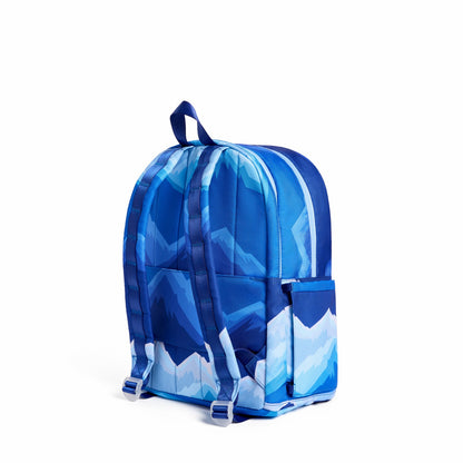State Bags Deals - Kane Double Pocket Backpack Recycled Polycanvas Mountains