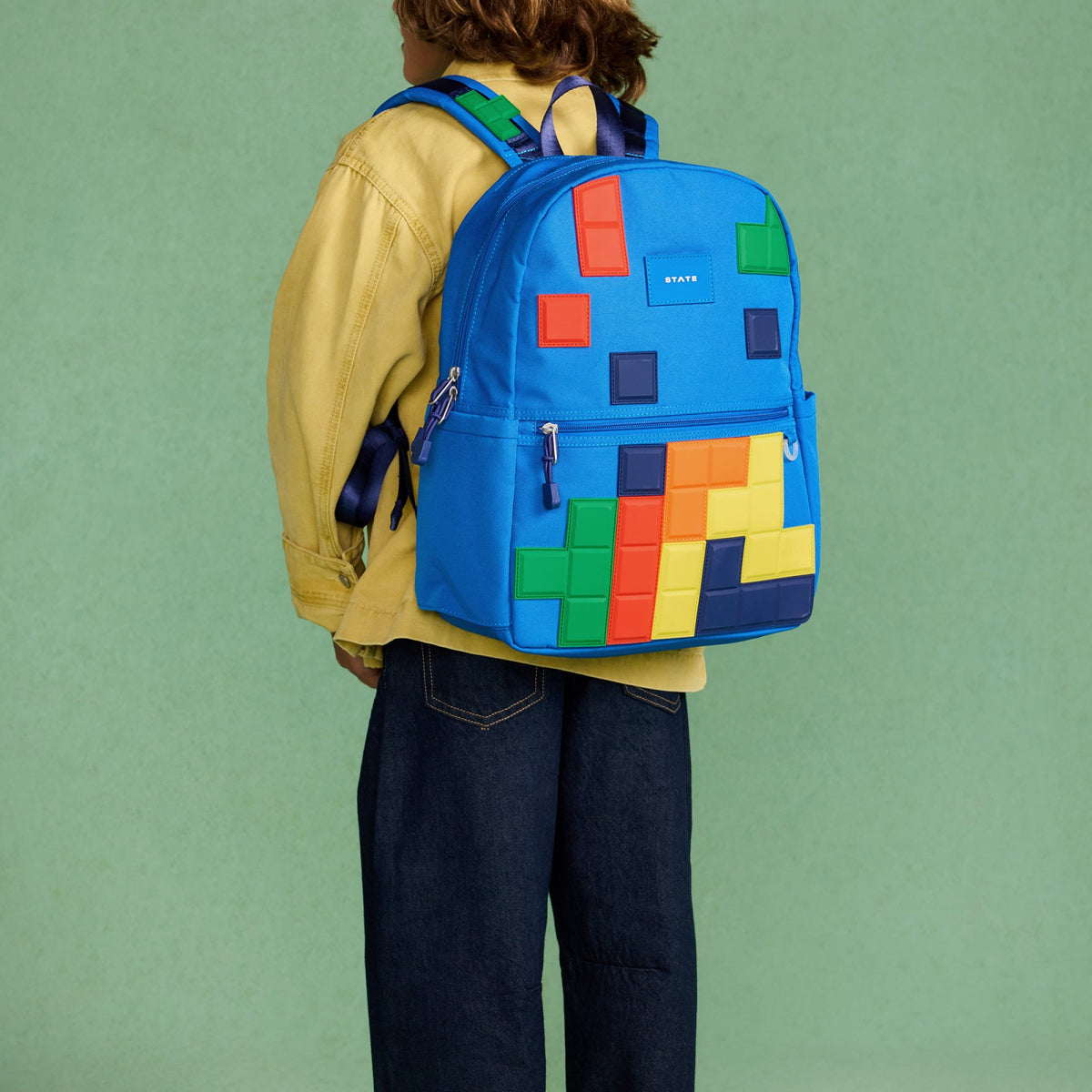 State Bags Popular - Kane Kids Travel Backpack Digital Puzzle