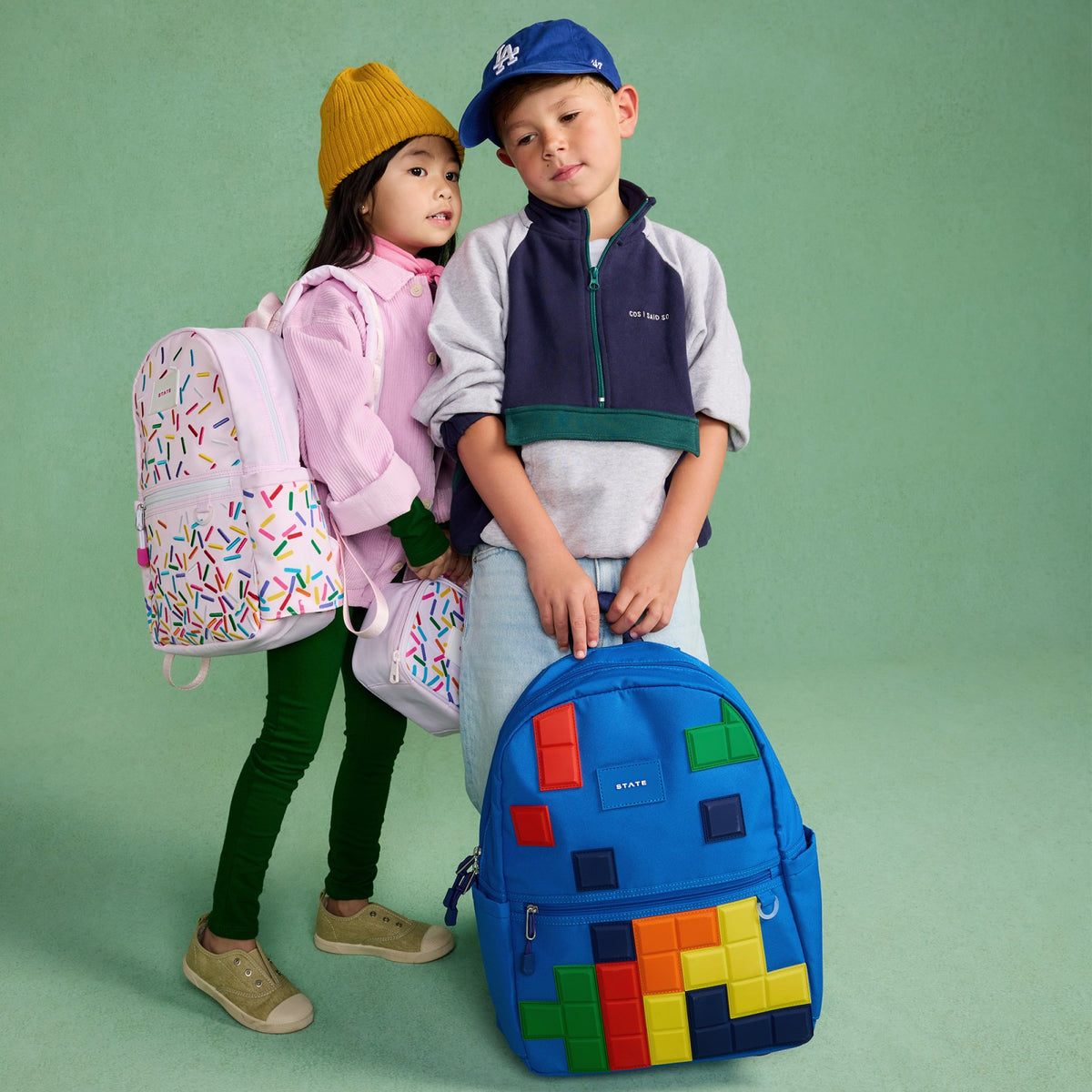 State Bags Popular - Kane Kids Travel Backpack Digital Puzzle