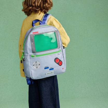 State Bags Top Pick - Kane Kids Travel Backpack Recycled Polycanvas Videogame