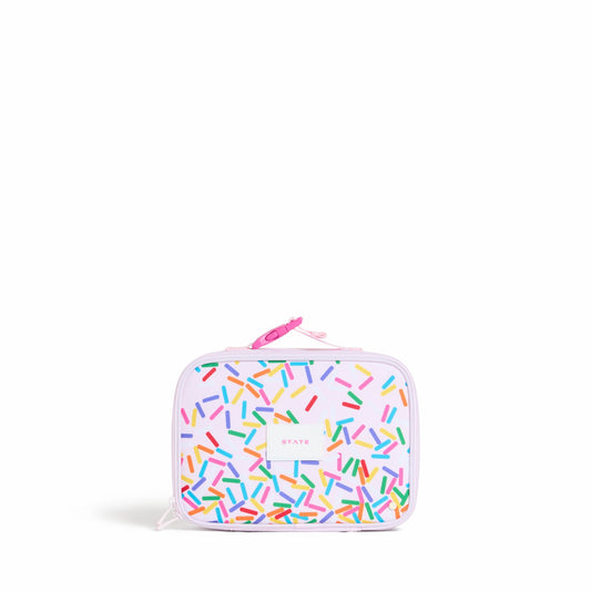 State Bags Popular - Rodgers Lunch Box Recycled Poly Canvas Sprinkles