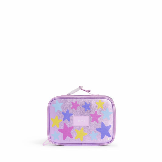 State Bags Customer Favorite - Rodgers Lunch Box Metallic 3D Stars
