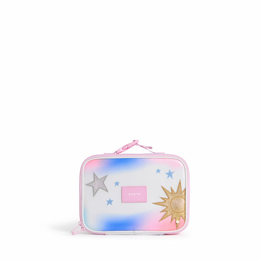 State Bags New - Rodgers Lunch Box Metallic Celestial