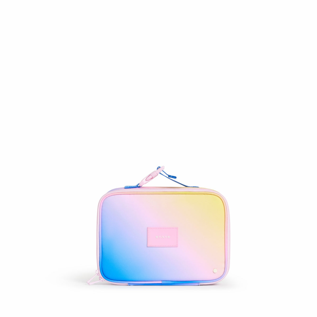 State Bags Great Value - Rodgers Lunch Box Blue/Pink/Yellow Gradient