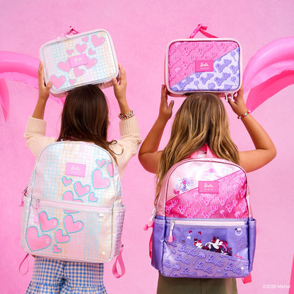 State Bags Featured - STATE x Barbie™ Rodgers Lunch Box Barbie Sequin Patchwork